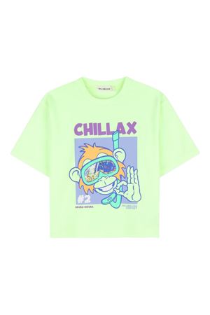 t-shirt cotone giallo BILLIEBLUSH KIDS | U21697552